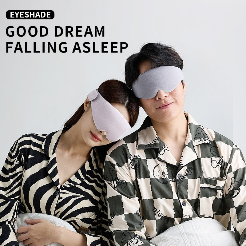 Light-Shading Sleep Aid Eye Mask, Which Can Be Used for Travel and Home Office, Skin-Friendly and Comfortable 3D Eye Mask, Shading and Breathable to Relieve Eye Fatigue