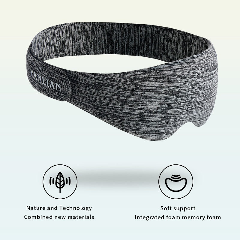Light-Shading Sleep Aid Eye Mask, Which Can Be Used for Travel and Home Office, Skin-Friendly and Comfortable 3D Eye Mask, Shading and Breathable to Relieve Eye Fatigue