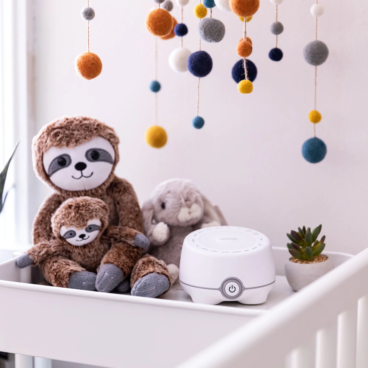 Whish White Noise Sleep Sound Machine, White