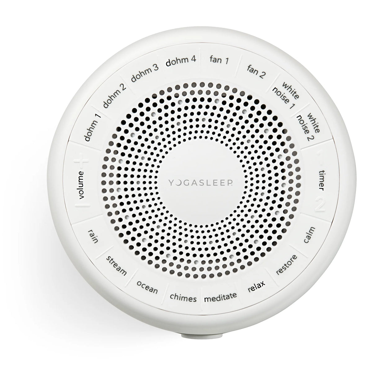 Whish White Noise Sleep Sound Machine, White